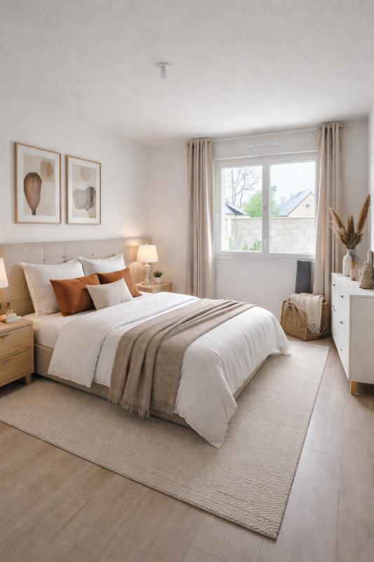 A construire plain-pied T4 70 m² - Maisons Le Masson