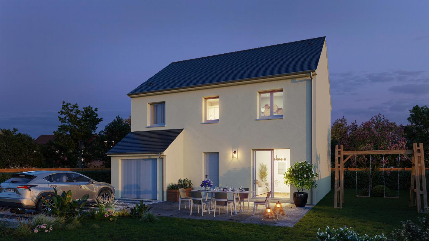 MEILLAC // MAISON 5 CHAMBRES + GARAGE + TERRAIN + FRAIS DE NOTAIRE INCLUS