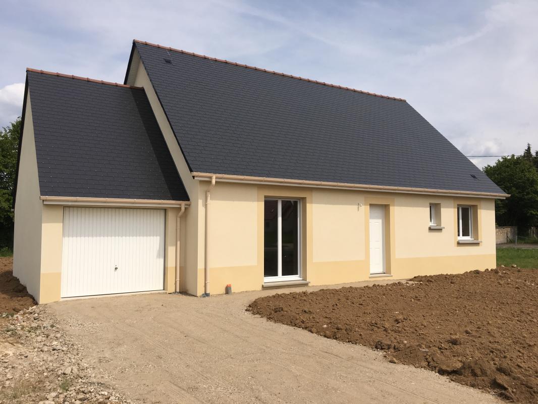 PLAIN PIED 77 M² - Maisons Le Masson