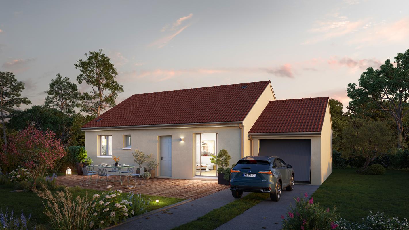 Maison 2 chambres à construire à CHAUMES-EN-RETZ - Maisons Le Masson