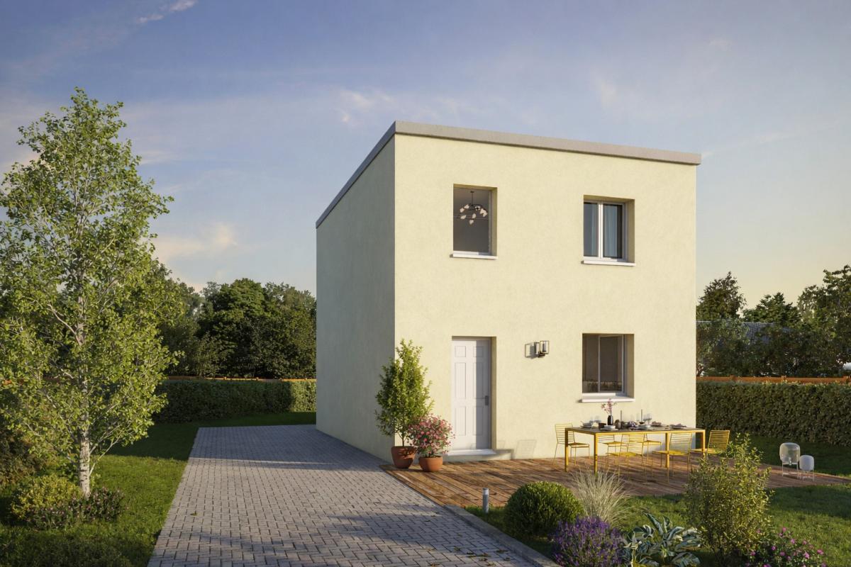 MAISON 3 CHAMBRES  A SAINT RENAN - Maisons Le Masson