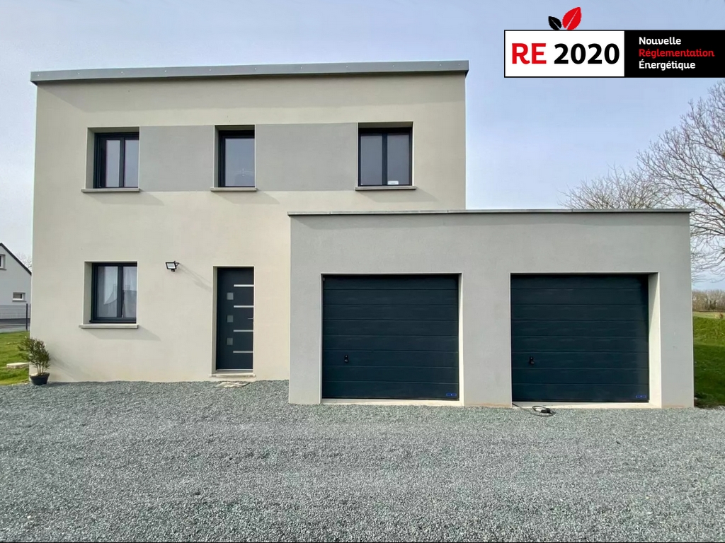 Maison contemporaine 5 chambres à Semoy!