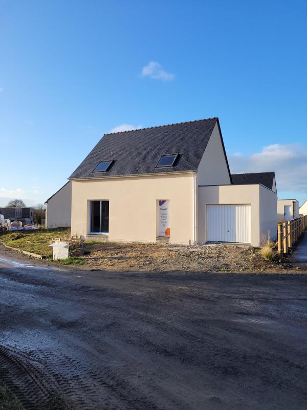 MAISON AU BOURG DE MELLAC - Maisons Le Masson