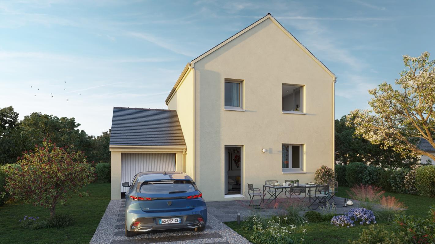MAISON COMPACT A BRETTEVILLE L'ORGUEILLEUSE