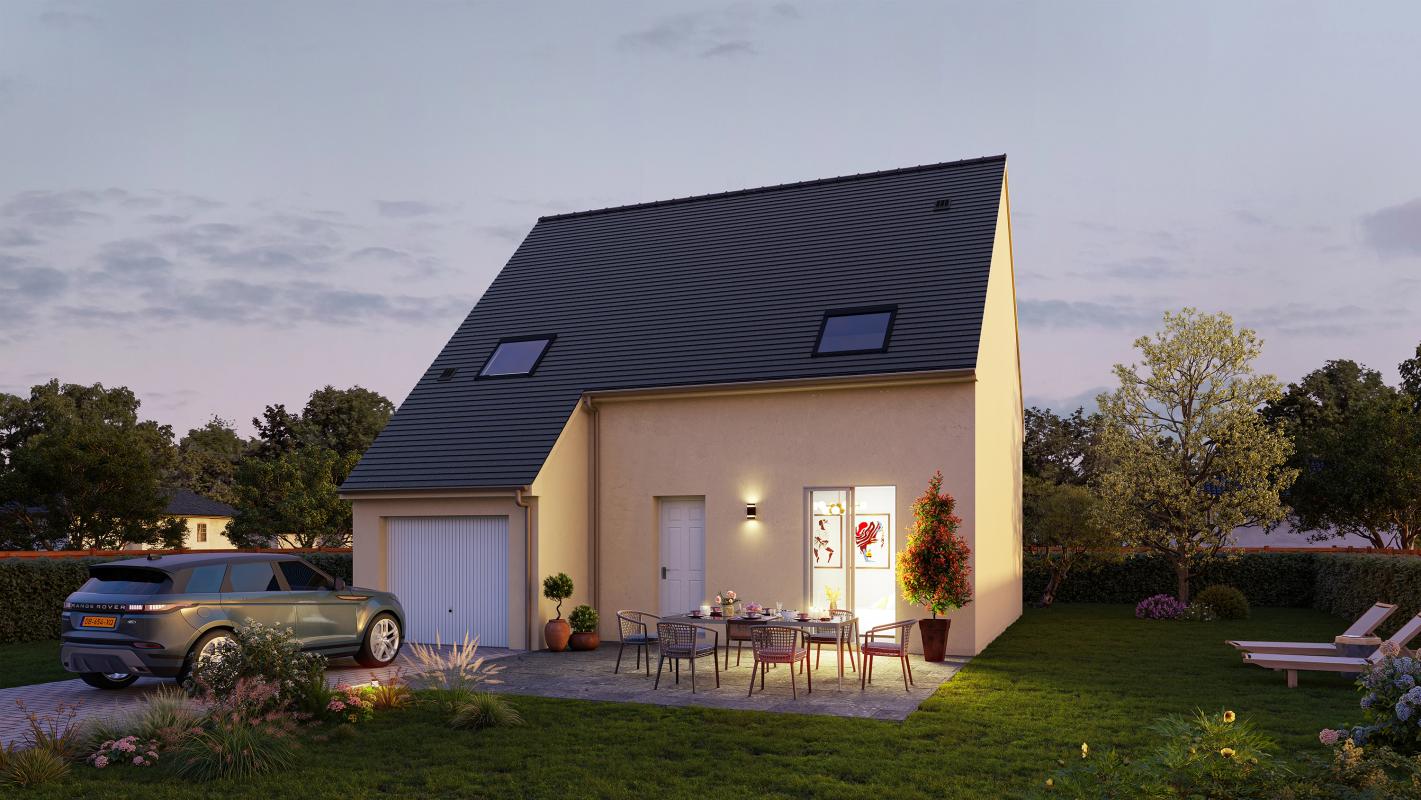 Maison 4 chambres avec garage