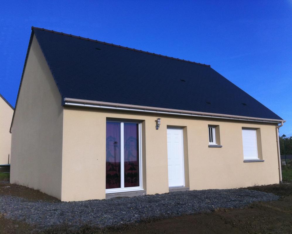 PP4 - Plain-Pied de 2 chambres sans garage - Maisons Le Masson - 70 m² - Maisons Le Masson