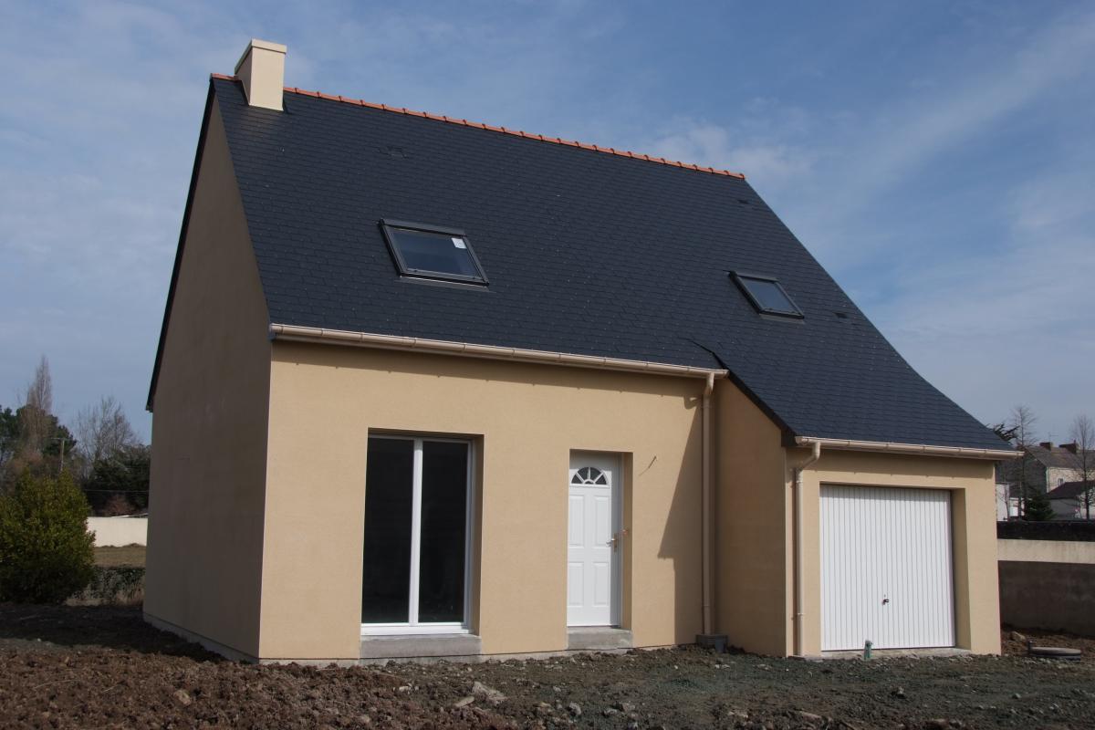 Maison de Ville avec garage - Maisons Le Masson