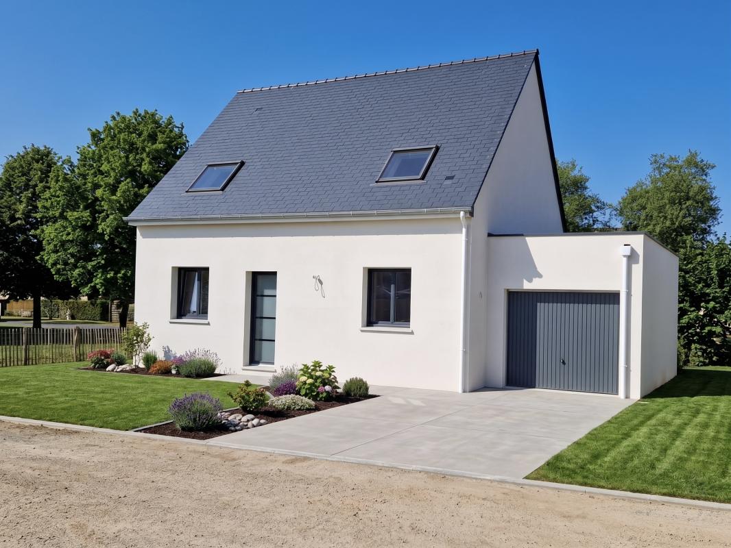 Maison combles aménagées 3 chambres 90m²