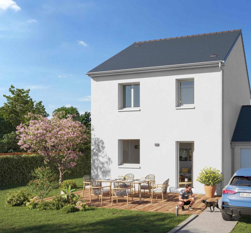 PLEUDIHEN SUR RANCE // MAISON 3 CHAMBRES + TERRAIN + FRAIS DE NOTAIRE INCLUS - Maisons Le Masson
