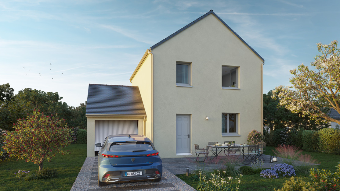 Maison neuve à VALOGNES - Maisons Le Masson