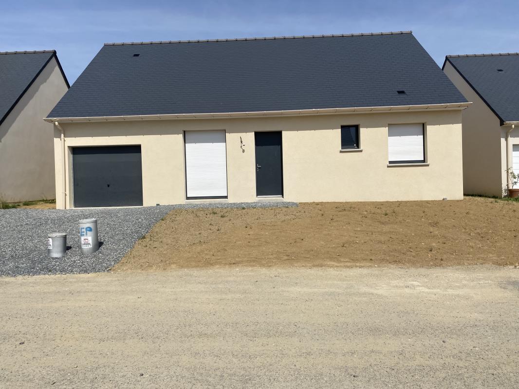 Idéal pour un 1er achat, plain-pied à construire
