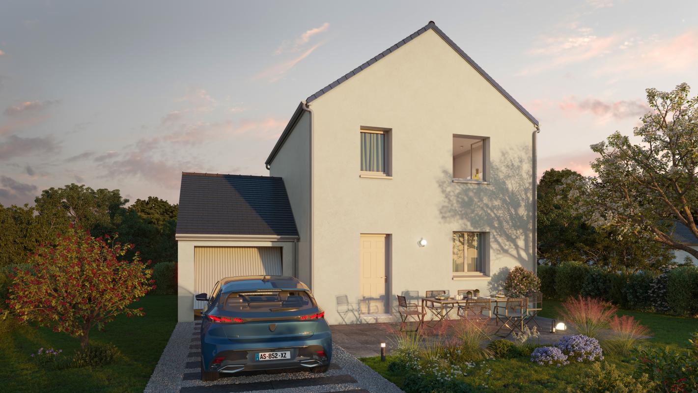 CHATEAU MALO // MAISON 3 CHAMBRES + GARAGE + TERRAIN + FRAIS DE NOTAIRE INCLUS
