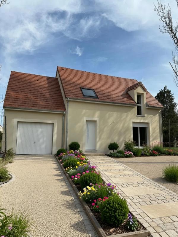GAMBAIS- Centre- Accès Nationale 12- Projet de construction d'une maison familiale avec terrain de 600 m² - Maisons Le Masson