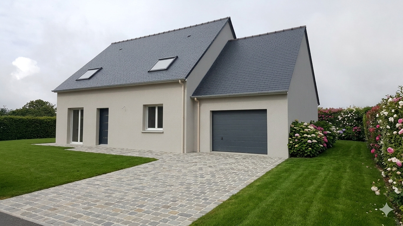 MAISON 4 CHAMBRES A MONTEBOURG - Maisons Le Masson