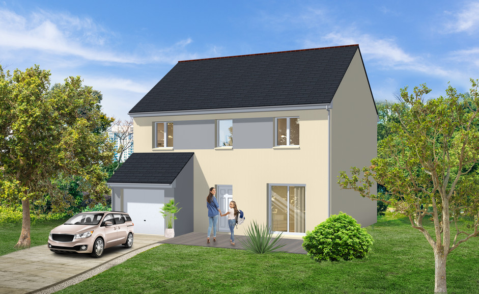 UN VRAI CHEZ SOI AVEC UN JARDIN 3 CHAMBRES - Maisons Le Masson