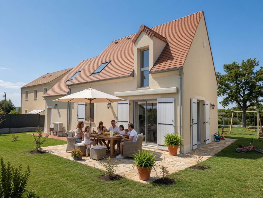 PROCHE RAMBOUILLET - PERREY-EN-YVELINES - SAINT-LÉGER-EN-YVELINES : Votre maison familiale à quelques kilomètres de Rambouill
