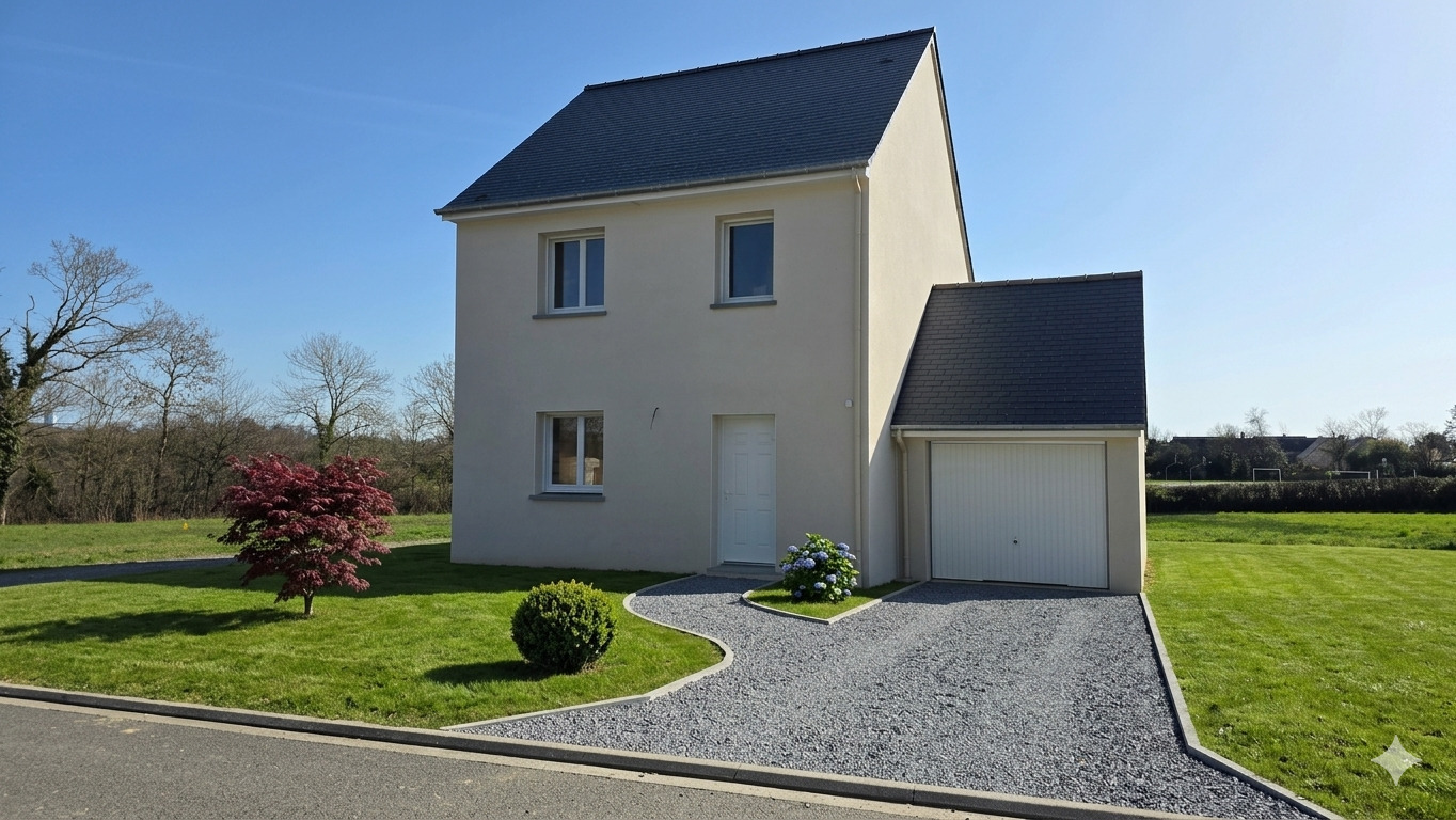 MAISON NEUVE RE2020 à VALOGNES - Maisons Le Masson