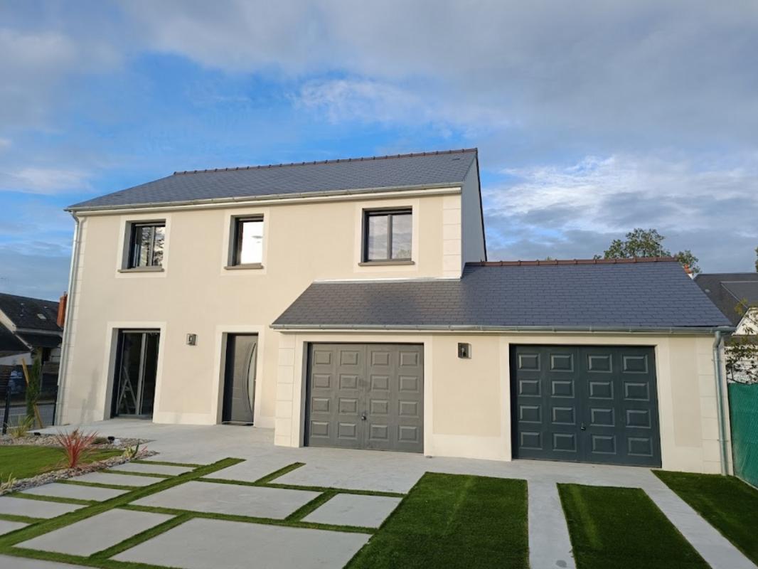 Grande maison familiale avec 5 chambres et garage à 5 min de Beaugency!