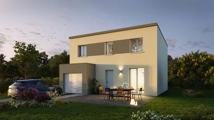 SAINT-NAZAIRE - Maison 4 chambres avec garage à batir - Maisons Le Masson