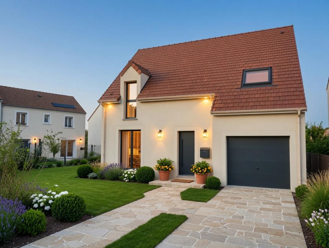 MEZY SUR SEINE : Maison de 103m² - Maisons Le Masson