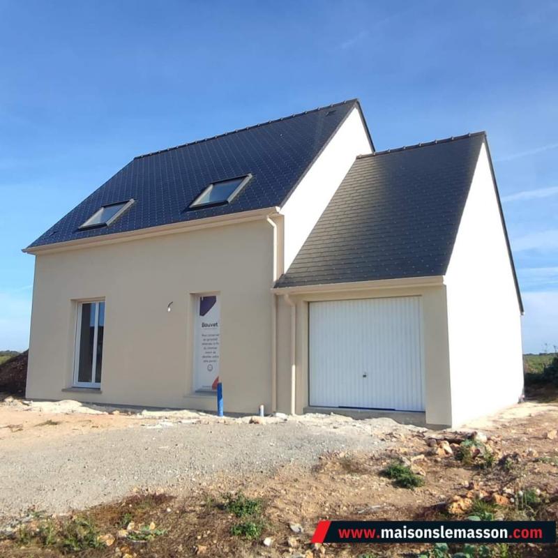 Bolleville, à 7 km de l'A29 : Maison à Construire avec Maisons Le Masson Le Havre !