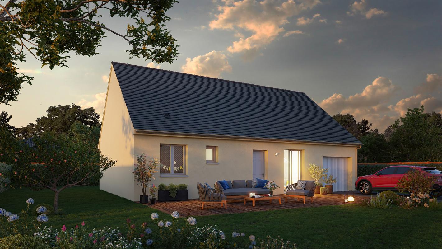 PLAIN PIED GARAGE INCORPORE - Maisons Le Masson