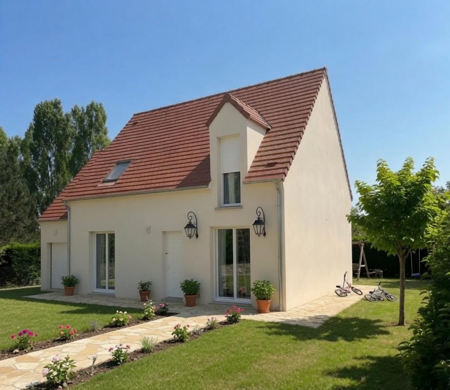 GAMBAIS - Projet de construction d'une maison familiale avec terrain de 657 m² - Maisons Le Masson