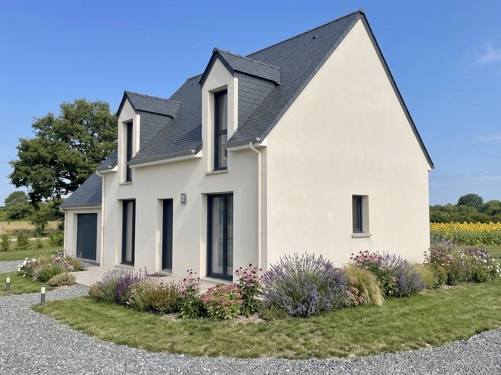Maison CA6.2N 4 chambres 120m²