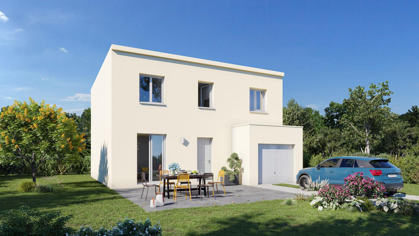 Maison à étage