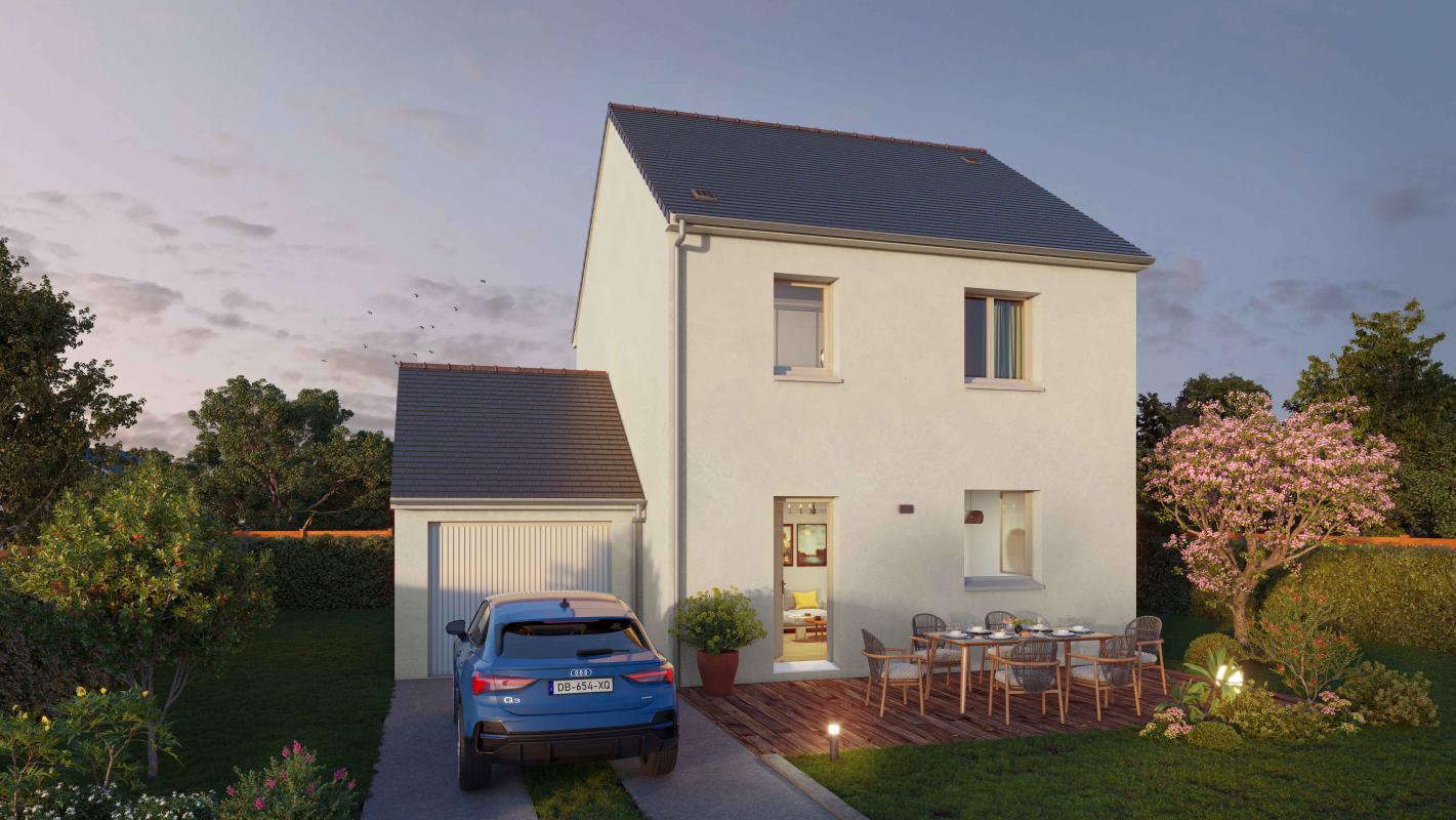 Maison 3 chambres avec gaarage