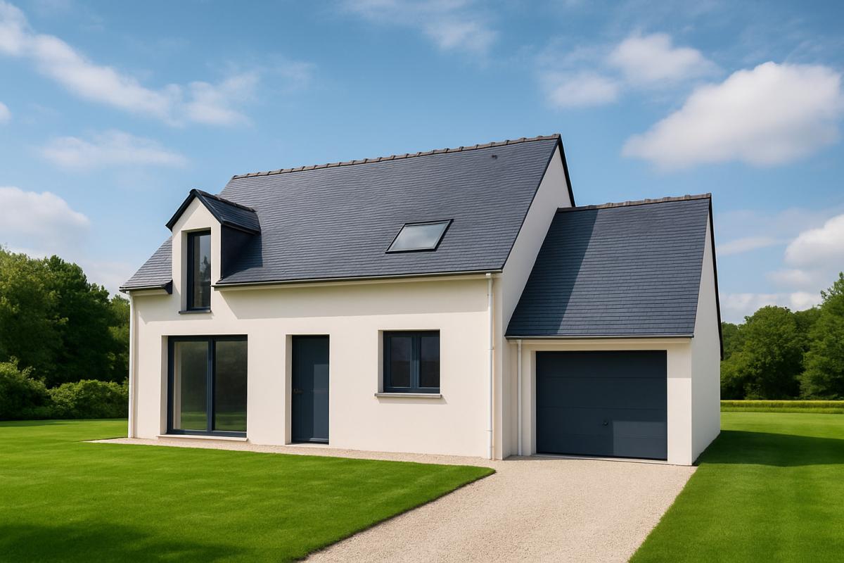 Maison CA6.2N 4 chambres 120m²
