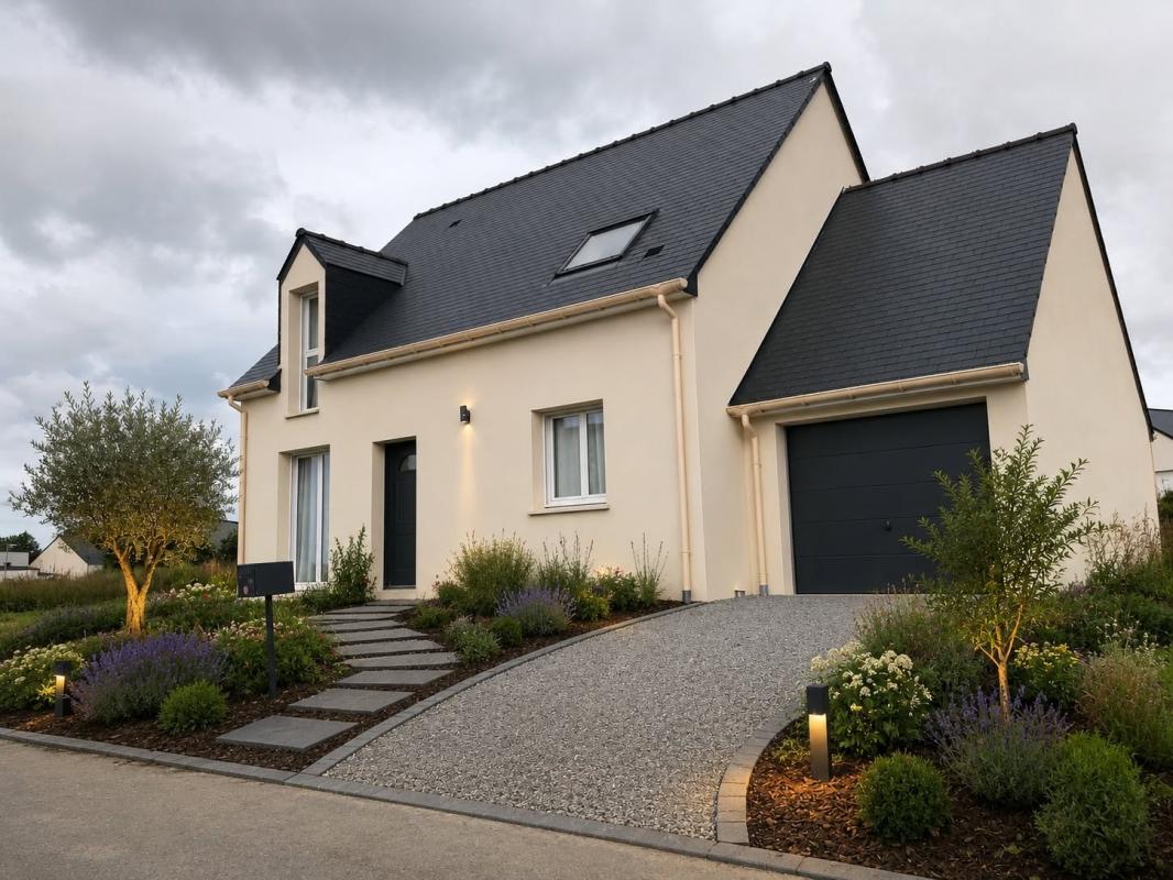 MAISON RE2020 - Le Breil sur Mérize - CENTRE VILLE - 4 chambres - Maisons Le Masson