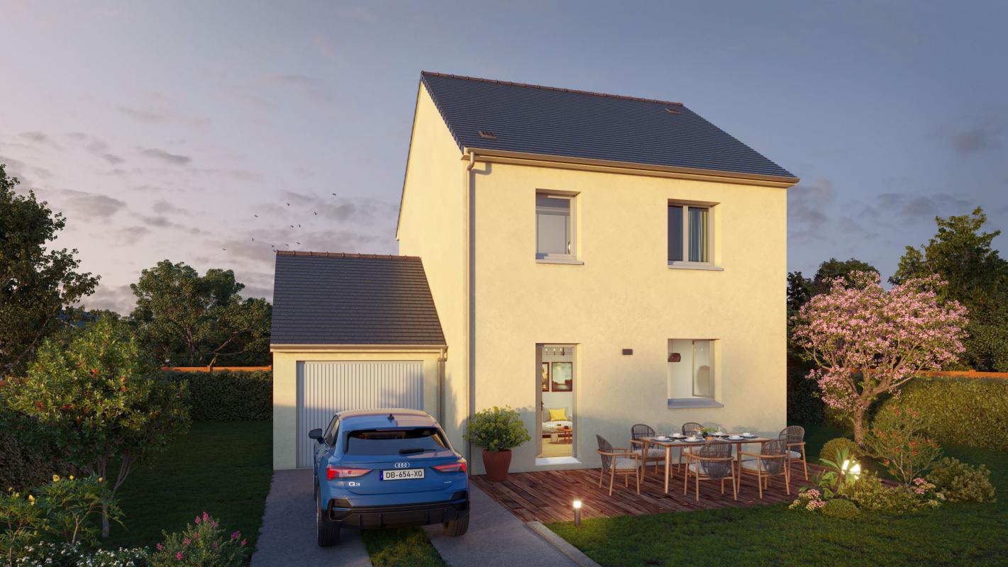 COMPACT TRADI T5 (6.80) - Maisons Le Masson