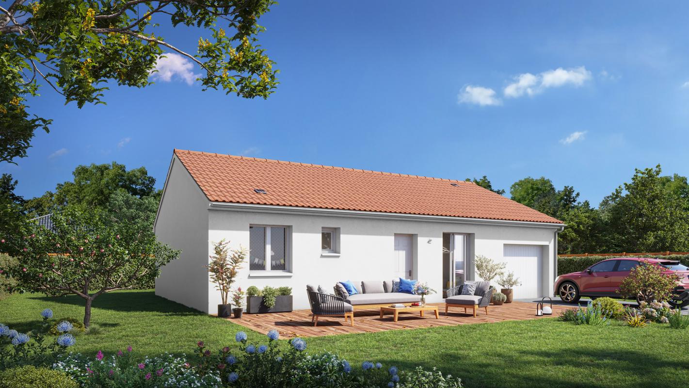 MAISON 3 CHAMBRES à construire à Falleron - Maisons Le Masson