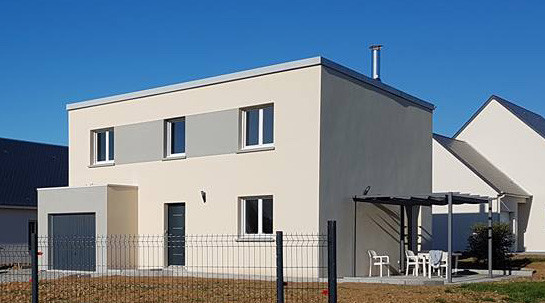 Maisons Le Masson Construction De Maisons Avec Toit Plat