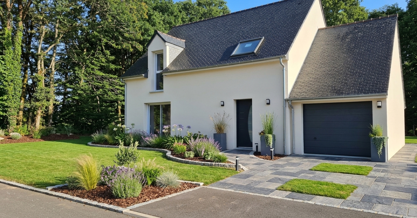 Maison 3 chambres RE2020 proche Beaumont Sur Sarthe