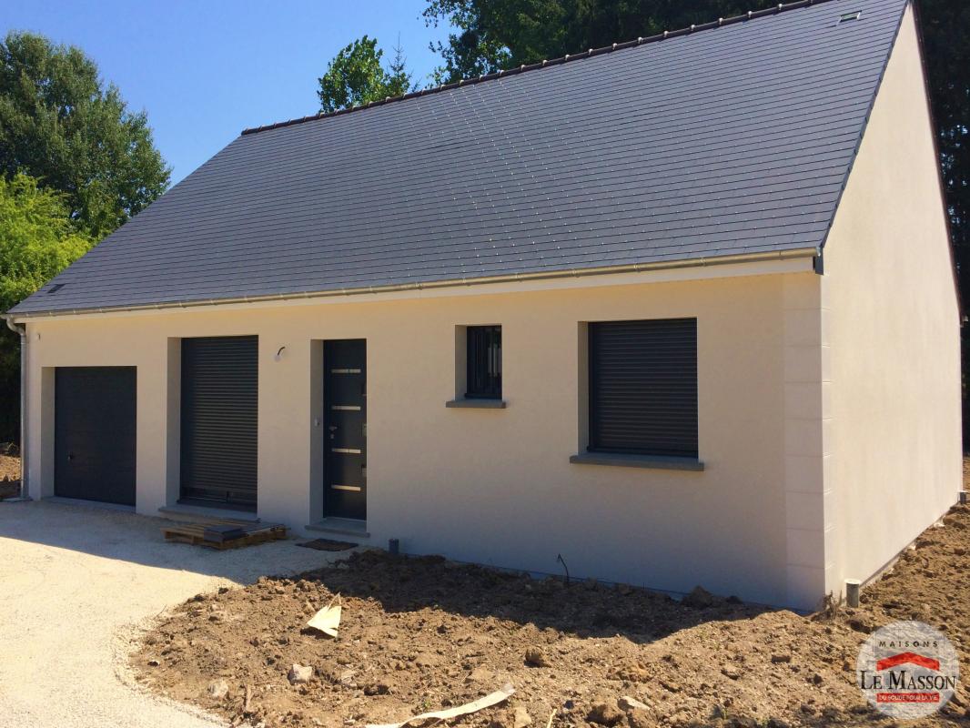 PPGI Type 5Bis - Maisons LE MASSON Blois - 75 m² - Maisons Le Masson