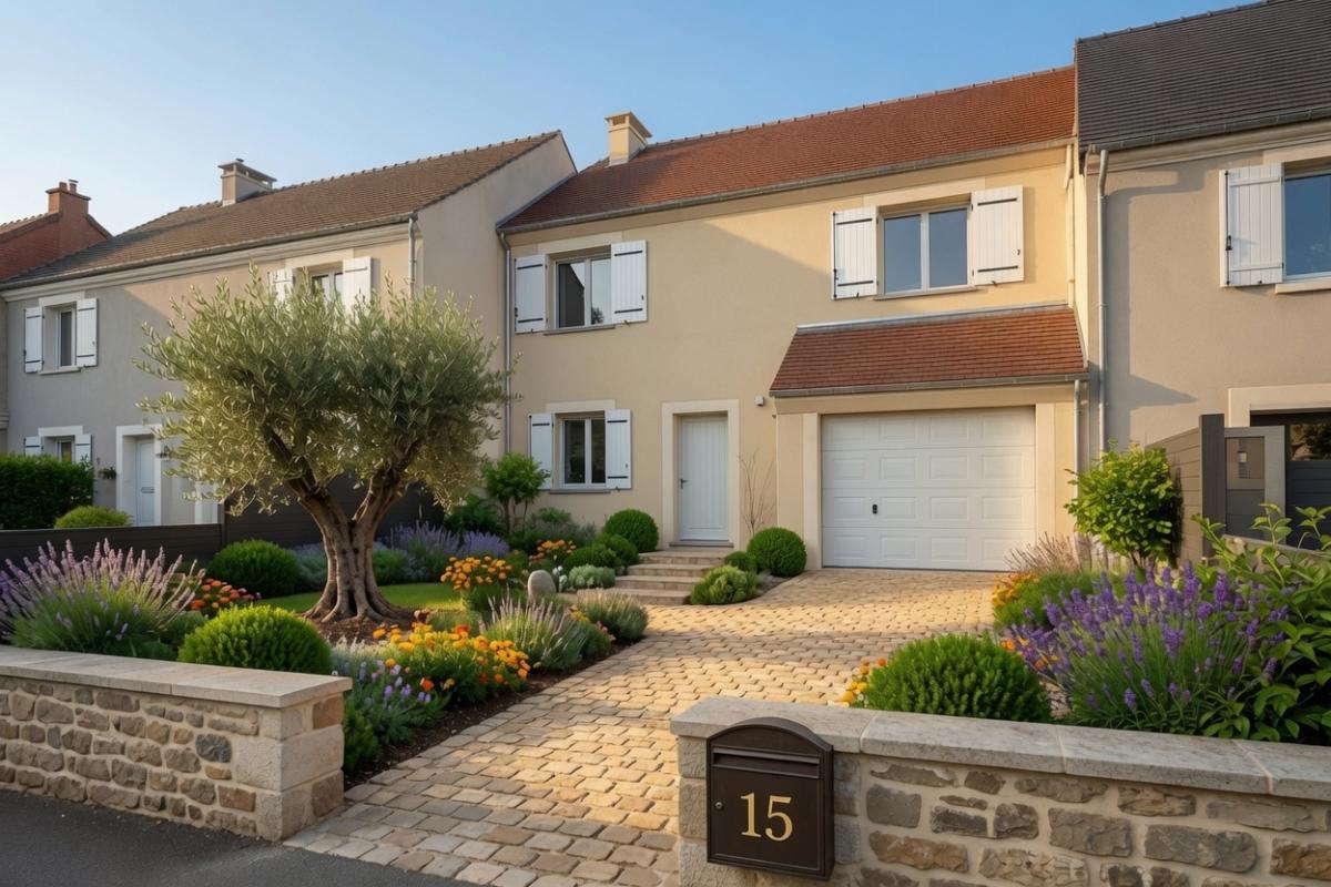 MAULE : Votre projet de construction pour une maison R+1 de 101m² + 3 chambres à l'étage