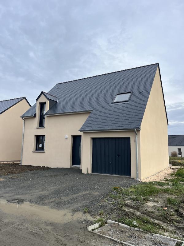 Maison 4 chambres 117m² habitables à ANDIGNÉ