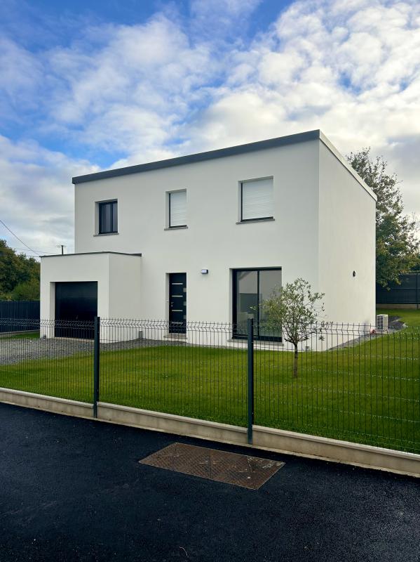 Maison toit plat 4 ou 5 chambres 123m²