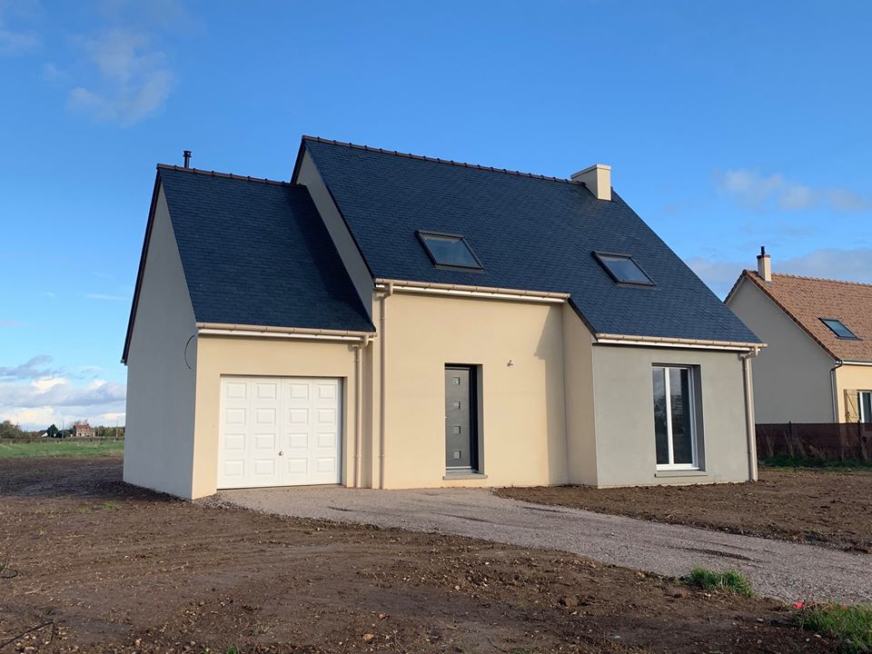 MAISON COMBLES AMÉNAGÉS TYPE 5 - Maisons Le Masson