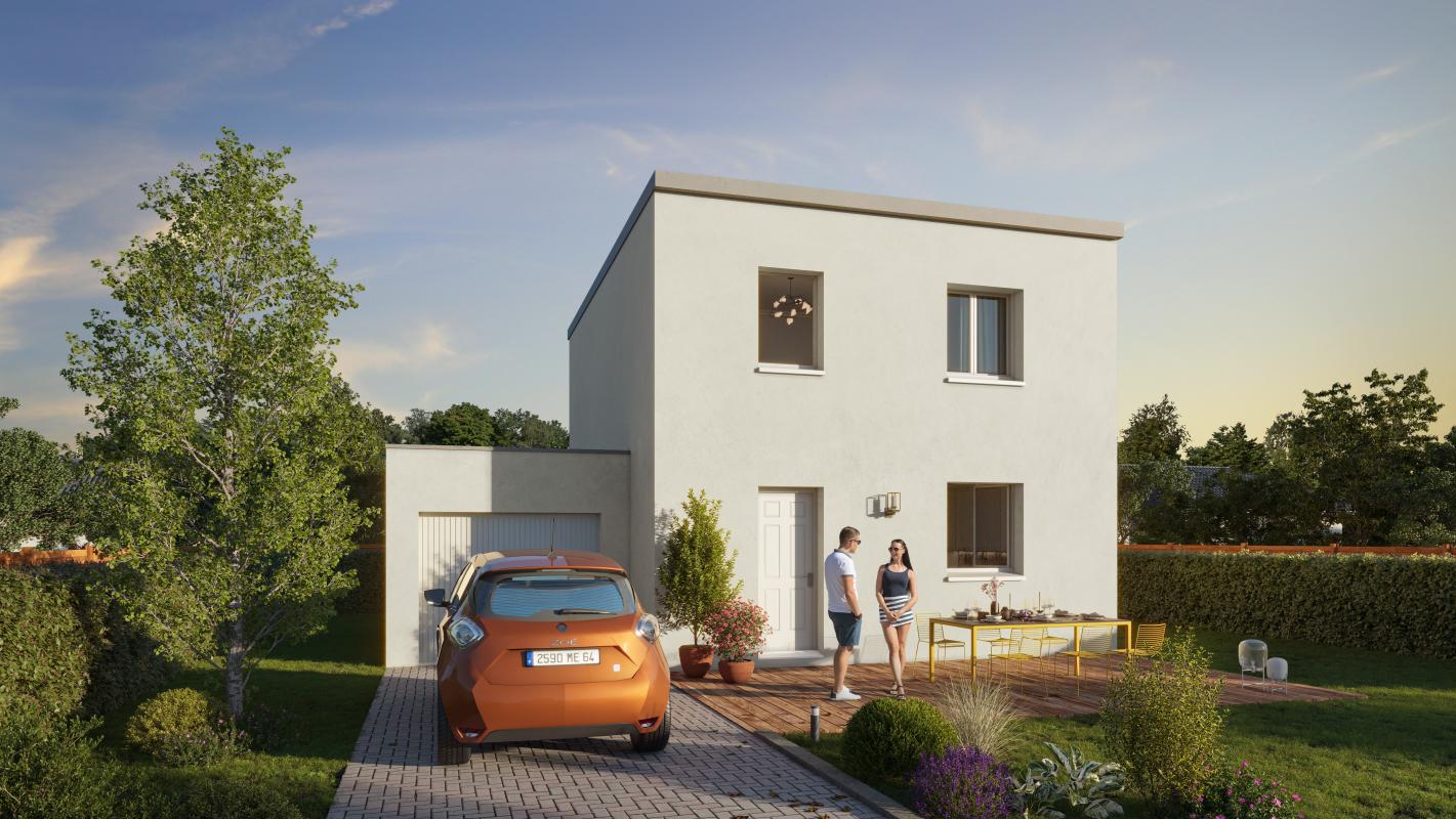 MAISON 3 CHAMBRES AVEC GARAGE A LANDERNEAU