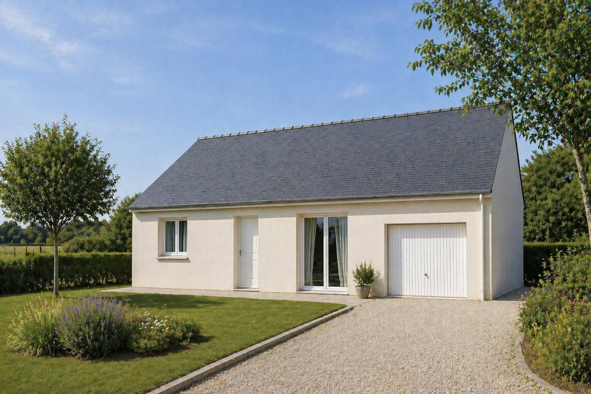 Maison Plain pied 83.50m² - Maisons Le Masson