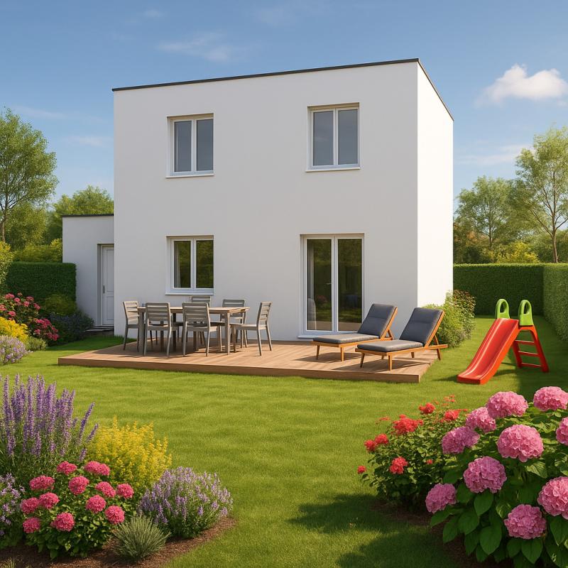 MAISON 3 CHAMBRES AVEC GARAGE A GUILERS - Maisons Le Masson