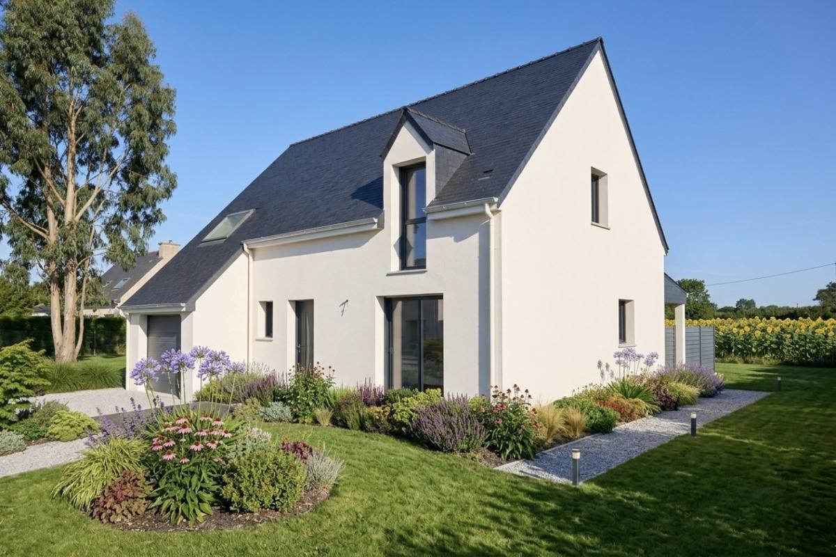 Maison de ville 4 chambres 115m²