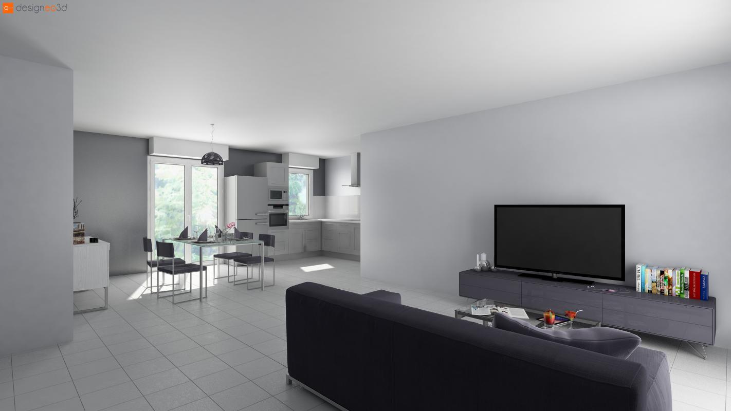 MAISONS PLAIN-PIED TYPE V BIS - GARAGE INCORPORÉ