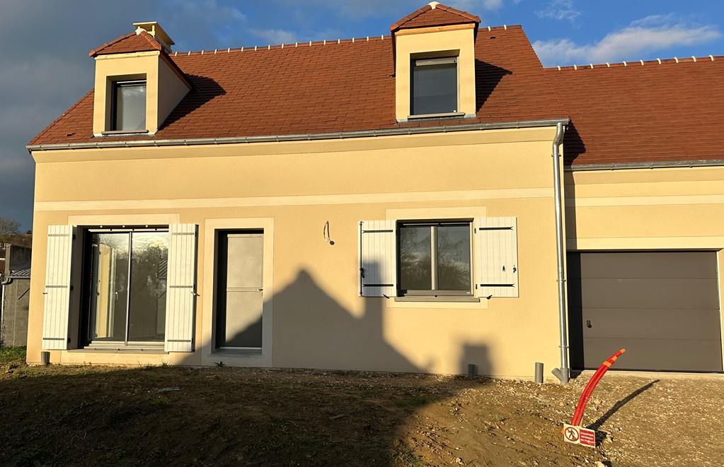 Rare si proche de Mantes ! : Votre maison familiale à quelques minutes de Mantes-la-Jolie - Maisons Le Masson