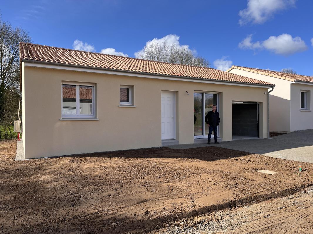 Maisons de plain-pied 3 chambres avec garage à construire à SAINTE PAZANNE - Maisons Le Masson