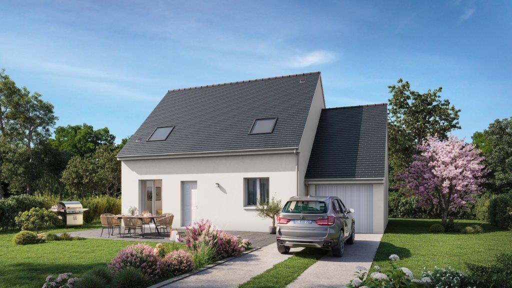 Dernière opportunité , maison familiale 3 chambres au bourg de Merlevenez