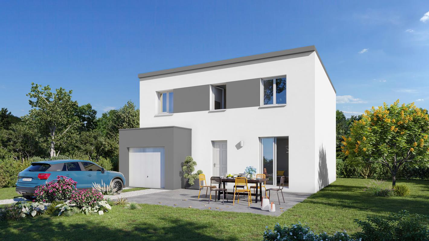 MAISON 3 CHAMBRES + GARAGE